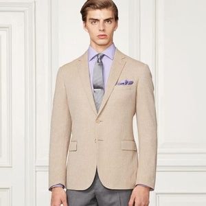 Ralph Lauren purple label linen blazer jacket